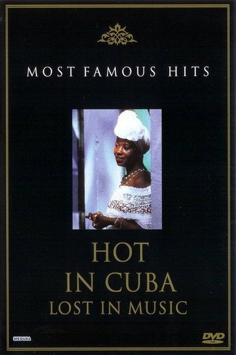 Hot in Cuba: Lost in Music movie poster