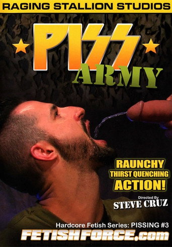 Piss Army movie poster