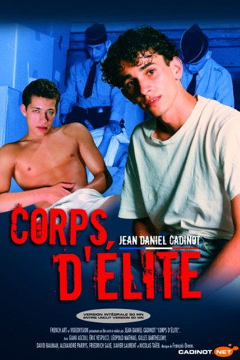 Corps d'élite movie poster