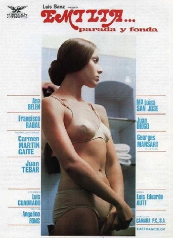 Emilia... parada y fonda movie poster