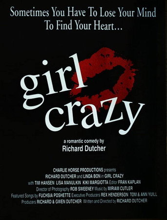 Girl Crazy movie poster