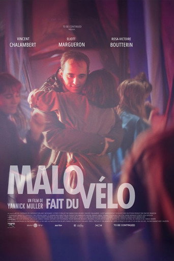 Malo fait du vélo movie poster