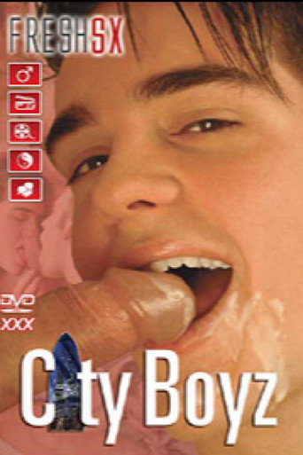 City Boyz movie poster