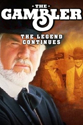 The Gambler: The Legend Continues movie poster