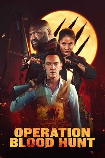 Operation Blood Hunt movie poster