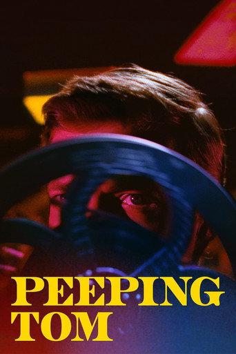 Peeping Tom movie poster