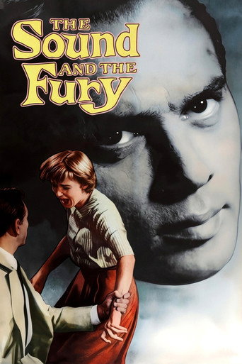 The Sound and the Fury movie poster