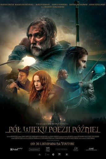 Half a Century of Poetry Later movie poster