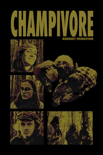 Champivore movie poster