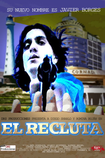 El Recluta movie poster