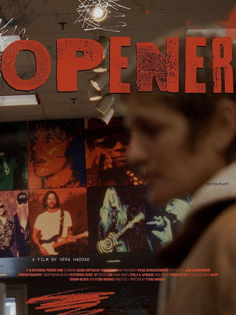 Opener movie poster