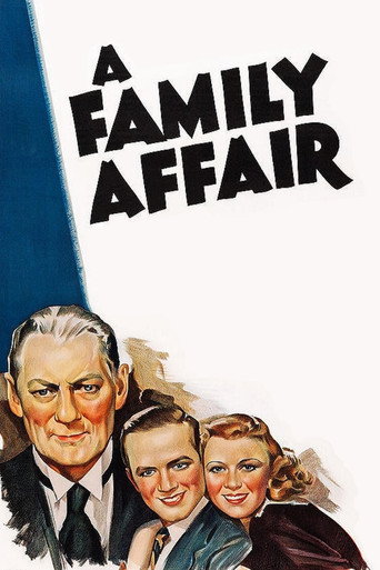 A Family Affair movie poster