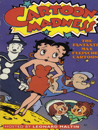 Cartoon Madness: The Fantastic Max Fleischer Cartoons movie poster