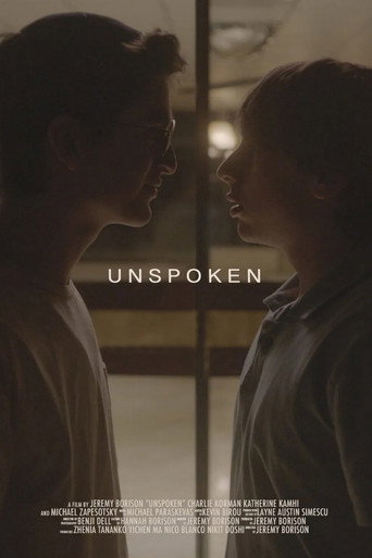 Unspoken movie poster