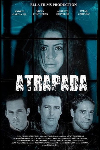 Atrapada movie poster