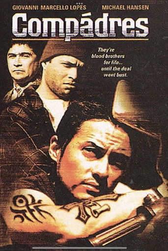 Compadres movie poster