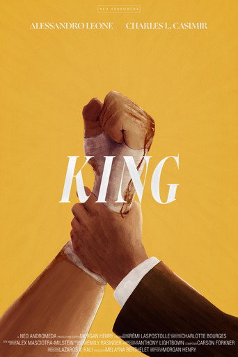 KING movie poster