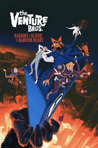 The Venture Bros.: Radiant Is the Blood of the Baboon Heart movie poster