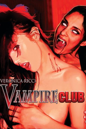 Vampire Club 3D movie poster