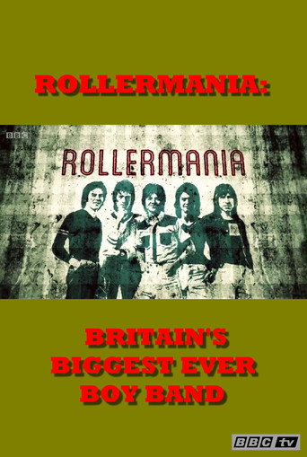 Rollermania: Britain's Biggest Boy Band movie poster