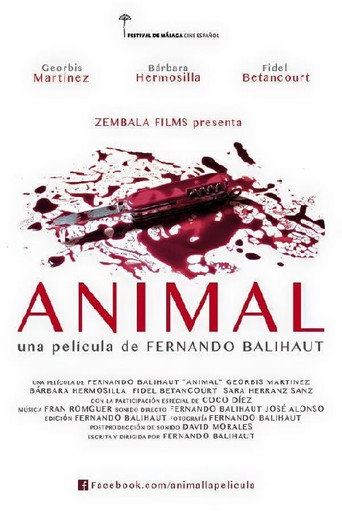 Animal movie poster