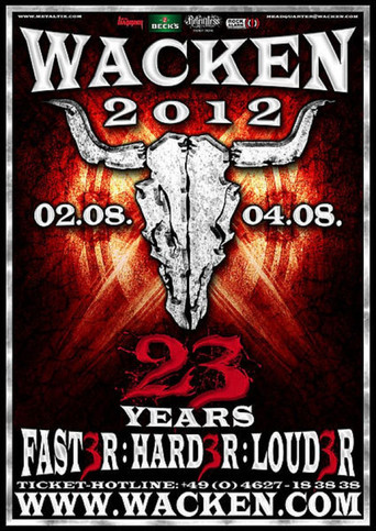Dimmu Borgir: Live at Wacken Open Air 2012 movie poster