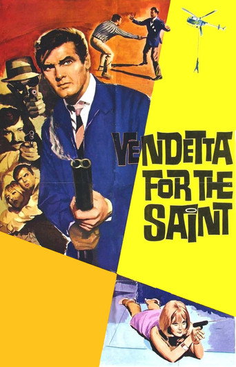 Vendetta for The Saint movie poster