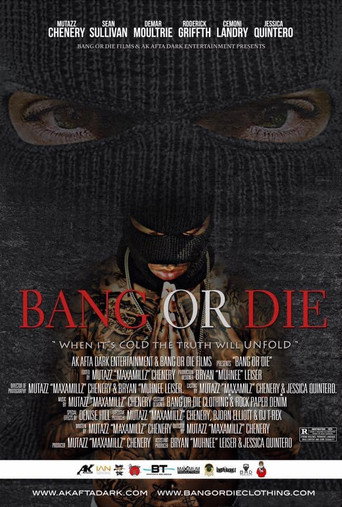 Bang or Die movie poster