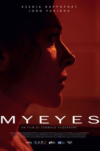 My eyes movie poster