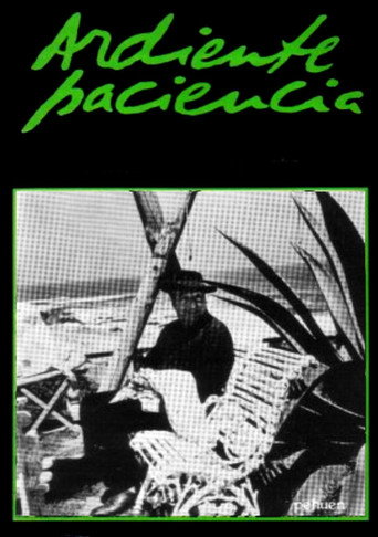 With Burning Patience movie poster