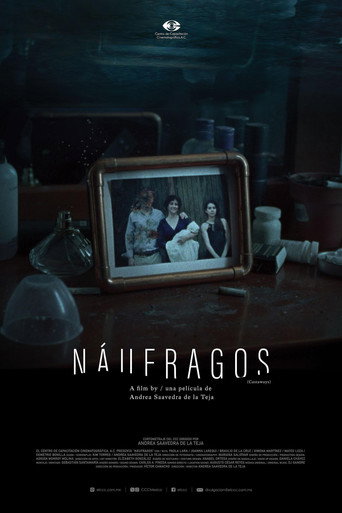 Náufragos movie poster