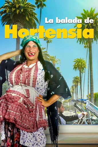 The Ballad of Hortensia movie poster