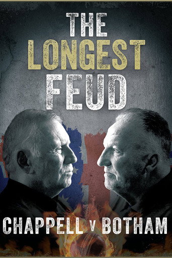 The Longest Feud: Chappell v Botham movie poster