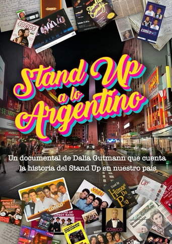 Argentinian Stand Up movie poster