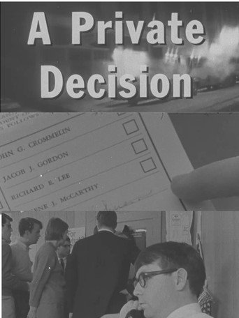 A Private Decision movie poster