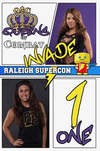 Queens of Combat Invade Supercon Night 1 movie poster