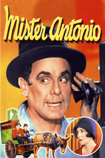 Mister Antonio movie poster