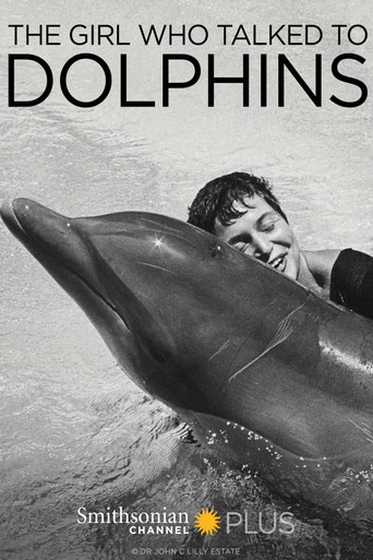 The Girl Who Talked to Dolphins movie poster