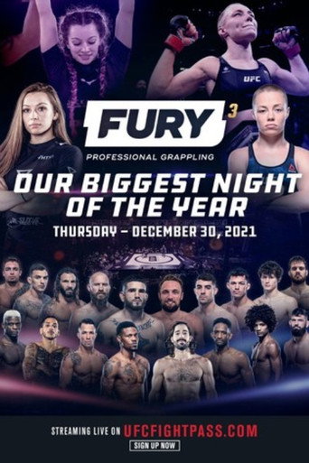 Fury Pro Grappling 3 movie poster