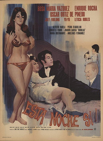 Esta noche si movie poster