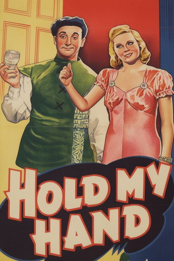 Hold My Hand movie poster