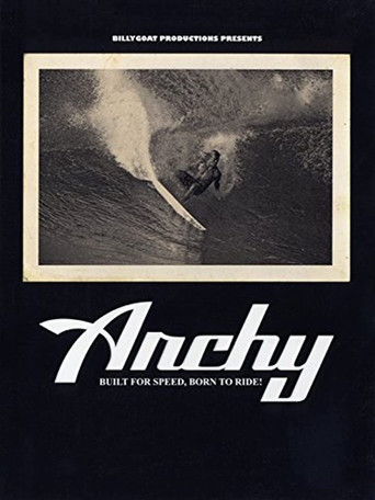 Archy: Built for Speed, Born to Ride movie poster