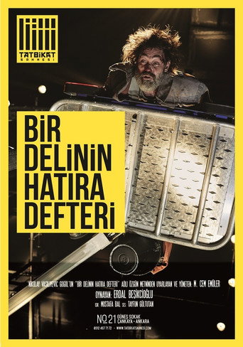 Bir Delinin Hatıra Defteri - Erdal Beşikçioğlu movie poster