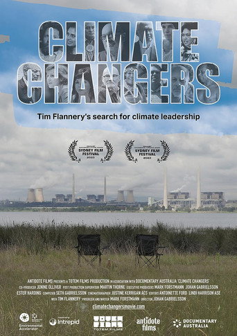 Climate Changers movie poster
