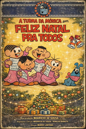 Turma da Mônica: Feliz Natal Pra Todos movie poster