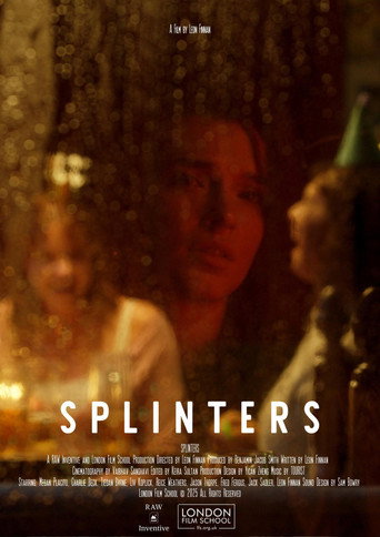 Splinters (Short) movie poster