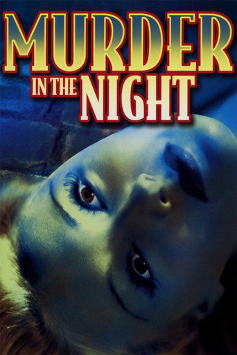 Murder in Soho movie poster