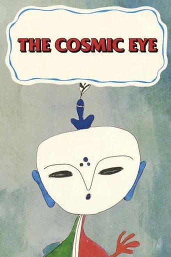 The Cosmic Eye movie poster