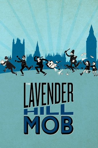 The Lavender Hill Mob movie poster