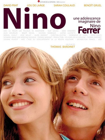 Nino (Une adolescence imaginaire de Nino Ferrer) movie poster